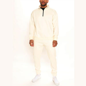 Ropa de invierno para hombre, ropa deportiva lisa de alta calidad con logotipo personalizado, sudaderas con capucha y conjunto de Jogger, ropa de entrenamiento, chándal para hombre - Product Image 6