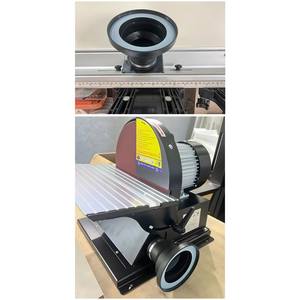 Accouplement manuel réutilisable à connexion rapide magnétique TPR de 1-1/2 à 4 pouces avec collier de serrage pour garage et usage domestique - Product Image 4