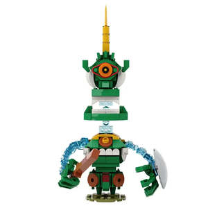 Figura de Golem Guardián de Zelda, Juego de Bloques de Construcción de Plástico - Product Image 4