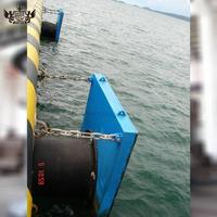 Defensa Marina Duradera de Goma Sólida Super Cell con Absorción de Energía para Clubes Náuticos y Embarcaciones de Marinas
