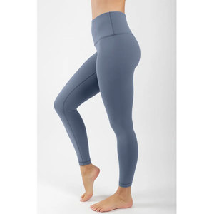 KATBROS INDUSTRY Leggings de yoga pour femmes en nylon et élasthanne, respirants, anti-bactériens, à séchage rapide, taille haute - Product Image 6