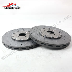 Discos de Freno de Cerámica de Carbono Flotantes de Alto Rendimiento para Automóviles, Discos de Hierro de Repuesto para <span class=keywords><strong>Aston</strong></span> <span class=keywords><strong>Martin</strong></span> VIRAGE Convertible DBX Lagonda - Product Image 6