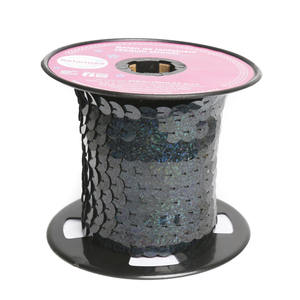 Couleur holographique de bobine de paillettes unies, Selanusa - Product Image 1