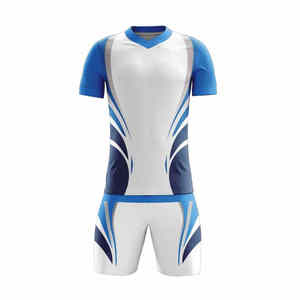 Uniforme de Fútbol de Última Moda al por Mayor, Conjunto de Uniforme de Fútbol para Adultos, Uniforme de Fútbol de Alta Calidad - Product Image 1