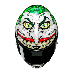 Casco Integral RPHA 1 con Doble Visera, Diseño Moderno Abatible, Certificado DOT, para Motocicleta y Motocross, Nuevo, Blanco y Verde - Product Image 3