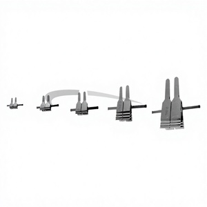 Micro VESSEL Pinza Acland Simple y Doble de Acero Inoxidable CE, Set de Instrumentos Quirúrgicos, 3 Años de Garantía, Clip Manual para Venas y Arterias, Clase I - Product Image 1