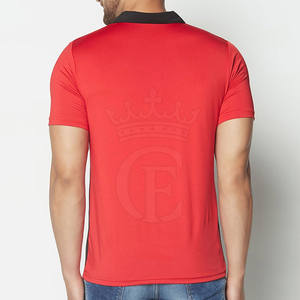 2025โปโลผู้ชายระบายอากาศได้ดีดีไซน์ใหม่แบบกำหนดเองเสื้อโปโลแห้งเร็วลำลอง - Product Image 3