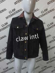 Chaquetas de piel auténtica personalizadas OEM al por mayor para hombre abrigo de calle de fábrica de Pakistán con características de talla grande temporada de invierno - Product Image 5