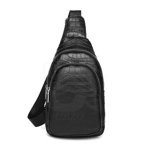 Bolsa de pecho al por mayor hecha en Pakistán, bolsa de pecho de cuero de alta calidad, bolsa de pecho de cuero para uso al aire libre - Product Image 1