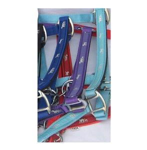 Cabestro de caballo de nailon de colores surtidos duraderos de calidad superior para caballos tamaño y color personalizados disponibles fabricantes al por mayor - Product Image 4