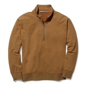 High Quality Unisex 350 GSM Half <b>Zip</b> Sweatshirt Custom Logo Crew Neck Sport <b>Hoodie</b> for <b>Men</b> Bulk Suits - Product Image 1