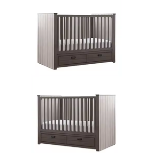 Modern Simple Wood Kid's Bed <b>Baby</b> <b>Box</b> High Quality Bedroom Furniture for <b>Babies</b> and Kids - Product Image 6