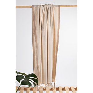 Tela 100% Algodón-Telar Negro Tejido Peshtemal - Product Image 2