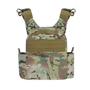 Factory direct sales of protectors plus tactical safety vests outdoor tactical equipment men's camouflage plate carriers Moor - Product Image 2