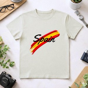 T-Shirt Unisex 100% Cotone 210GSM Stile Casual per Golf Disponibile fino a 3XL con Diverse Opzioni di Peso e Metodo di Stampa - Product Image 1