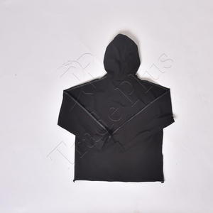 Cortavientos impermeable de moda para hombre, chubasquero con capucha y logotipo personalizado, transpirable para uso en exteriores, invierno, alta calidad, Unisex - Product Image 2