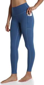 Service OEM Leggings pour femmes 100% Coton, Tenue décontractée et de sport, Logo personnalisable, Taille mi-haute, Respirant, Anti-bactérien, Séchage rapide, Haute performance - Product Image 6