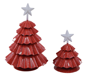 Árbol de Navidad de Metal Blanco de Alta Calidad con Iluminación LED, Nuevo Diseño, Especie de Abeto, Uso en Mesa, Temporada Festiva, Marca IHA - Product Image 5