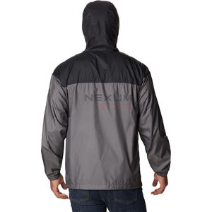 Chaqueta cortavientos de sublimación impermeable para exteriores de poliéster con impresión DTG personalizada, la última chaqueta para hombre, OEM superior - Product Image 5