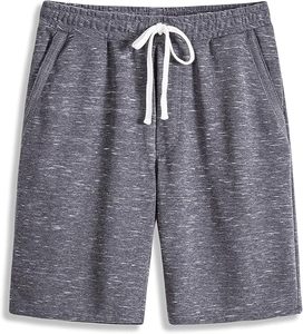 Pantalones cortos de verano hechos a medida para hombre, pantalones cortos de algodón suave para amantes del Hip Hop, bordados, de gran tamaño, aptos para actividades al aire libre - Product Image 1