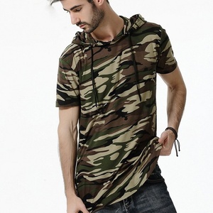 T-shirts camouflage - Dernière mode T-shirt uniforme camouflage unisexe - Product Image 2