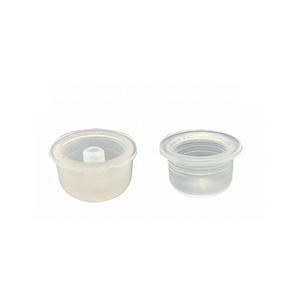12.40 Plastic Stopper Flat and Ribbed Tight Fit <b>Sealing</b> Plug Design - Product Image 1