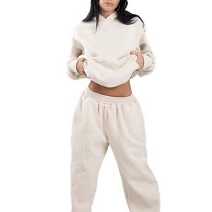 Supplier Thickened Sweatshirt <b>Women</b> Casual Solid <b>Long</b> Sleeve Loose Fit Tops Pullover Female Autumn Winter <b>Hoodies</b> for <b>Women</b> - Product Image 6