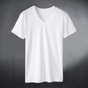 Camiseta Impresión Bordado Personalizado En Blanco 100 Algodón Hombres Camiseta - Product Image 5