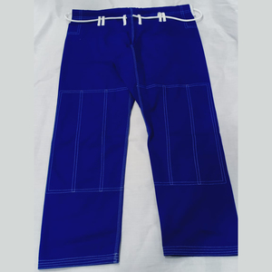 Kimono BJJ GI personalizado de alta resistencia con tela transpirable absorbente de sudor costuras reforzadas pantalones duraderos de secado rápido - Product Image 6