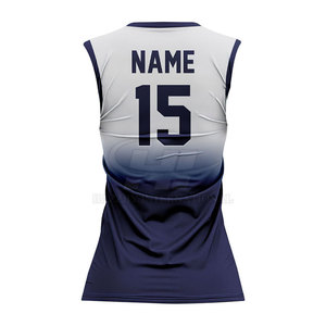 Maillot de softball sans manches durable 100 % polyester écologique à col en V pour l'entraînement et les matchs – Élégant - Product Image 2