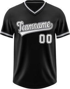 Top Manufacturer's Unique Design <b>Baseball</b> Uniform <b>Set</b> Plus Size Adult Sportswear 100% Polyester Anti-Bacterial Quick Dry Premium - Product Image 3