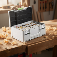 Festool DOMINO набор буков 4/5/6/8/10 1060 BU сверла для дерева