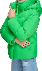 2025 femmes léger coton Selma à capuche doudoune résistant à l'eau respirant pour l'hiver Style décontracté-grandes tailles hautes - Product Image 4