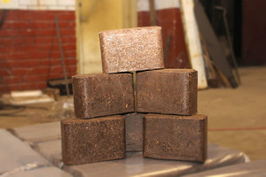 RUF Wood Briquettes /Ruf Oak Wood Briquettes/ Wooden Briquettes RUF From Poland Fast Delivery to Austria, Netherlands, Germany - Product Image 2