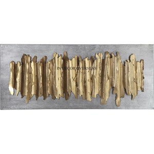 Premier métal de qualité fabriqué en laiton Antique fini Unique arbre fantaisie Designer Art mural pour la maison et l'hôtel chambre décoration approvisionnement - Product Image 3