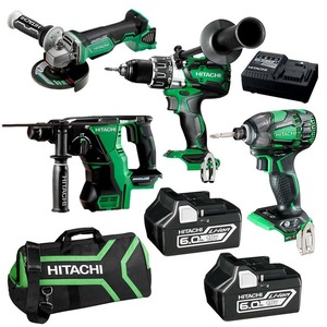 Paquete de 4 baterías Multivolt 5.0Ah de 18V, de 1, 2, 2, 1, 2, 2, 2 - Product Image 1