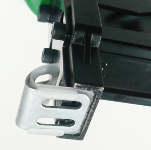 APLUS N-40LA ,16GA 10.8MM CROWN, for Fixed 4 Hole <b>Spring</b> <b>Clip</b> 20-40mm Length, SENCO N STAPLE GUN - Product Image 2