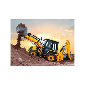 Trang bị đầy đủ <span class=keywords><strong>JCB</strong></span> backhoe loader thủy lực búa & thêm file đính kèm có sẵn - Product Image 1