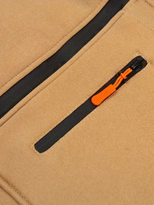 Haute Qualité 2024 Logo Personnalisé Impression 100% Polyester Polaire Blanc Style Lâche Décontracté Plus La Taille Hommes À Capuche Basics Coton Mélangé - Product Image 6