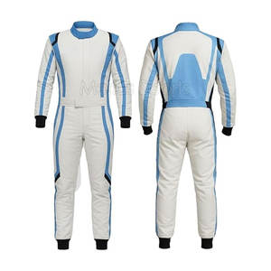Combinaison de course sur mesure avec coutures durables et combinaison de course au design moderne pour les automobilistes - Product Image 1