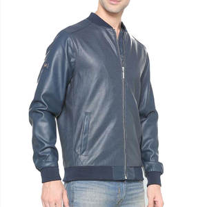 2025 veste en cuir pour hommes moto mode Top qualité hiver ample surdimensionné hommes vestes en cuir - Product Image 4