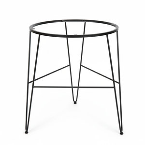 Pieds de table en fer au design moderne pour tables rondes de 60-80 cm, tiges en fer de 10 mm de diamètre CHBCF027 - Product Image 1