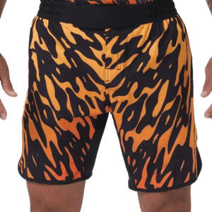 Wholesale Custom Made MMA <b>Shorts</b> for Men Solid Pattern Sublimated Printed Fight <b>Shorts</b> <b>Low</b> Cost & Cheap Price - Product Image 1