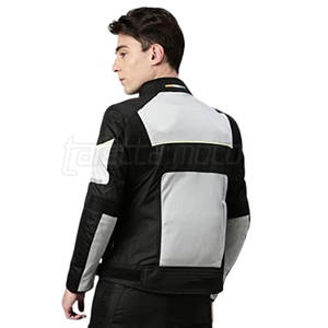 Precio bajo, alta calidad, logotipo personalizado impreso, chaqueta textil para hombre, chaqueta textil personalizada de talla grande para hombre - Product Image 1