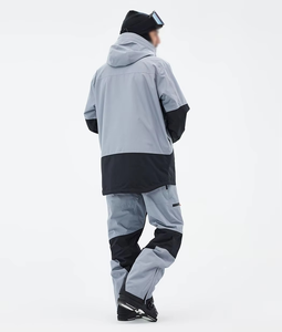 Conjunto de Traje de Esquí Premium para Hombre, Chaqueta de Esquí y Pantalones de Snowboard Impermeables, Traje de Esquí de una Pieza para Exteriores - Product Image 2