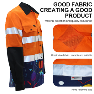 Hi Viz เสื้อฮู้ดกันน้ำสำหรับผู้ชายและผู้หญิง, เสื้อกันหนาวมีฮู้ดสำหรับฤดูหนาว - Product Image 5