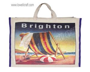 Hot Sale Wholesale Custom Geometric Pattern Organza Tote <b>Bag</b> with Zipper Closure <b>Small</b> Size for Grocery <b>Shopping</b> and Packing - Product Image 1