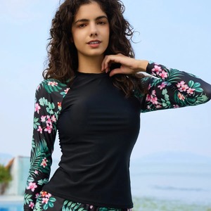 Maillot de bain à manches longues pour femmes, maillots de bain imprimés, bikini deux pièces pour femmes, maillots de bain, maillots de bain, meilleure vente - Product Image 2