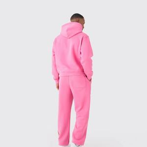 Survêtement Baggy Rose à Capuche Décontracté pour Homme Ensemble de 2 Pièces Street Style Imprimé Technics Solide Survêtement Personnalisable Sac Personnalisable - Product Image 2