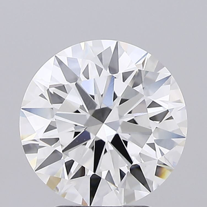 IGI 3.19 ct diamants ronds blancs brillants cultivés en laboratoire excellente coupe VVS1 clarté bagues de fiançailles certifiées GIA fabrication de bijoux - Product Image 1